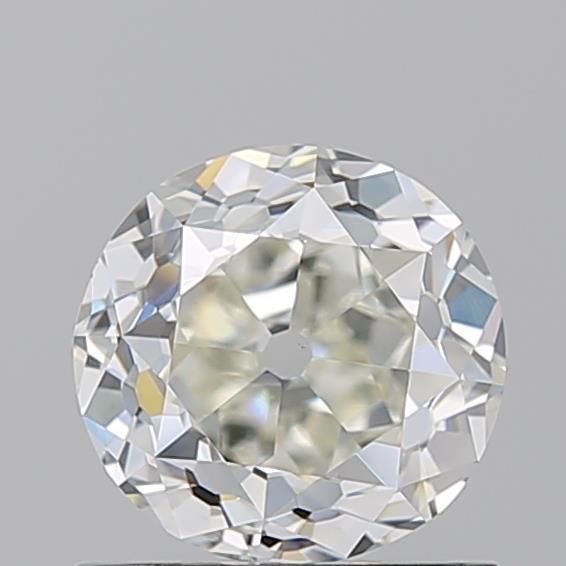 European Cut Natural Diamond 1.01ct J VVS2