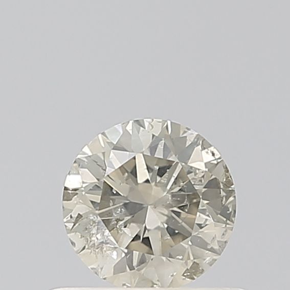 Round Salt And Pepper Natural Diamond 0.42ct VVS1 loose diamond