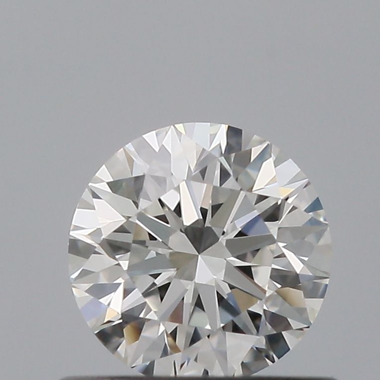 Round Natural Diamond 0.54ct D VS2