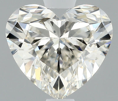 Heart Diamond 1.07ct H IF (IGI)