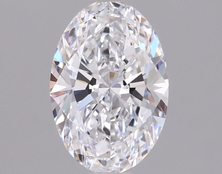 Oval Lab-Grown Diamond 1.12ct D VVS1
