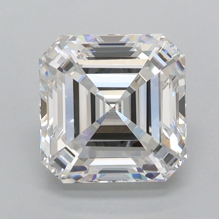 Asscher Lab-Grown Diamond 2.02ct E VVS1