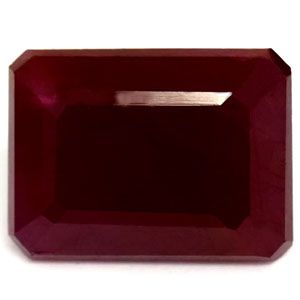 Emerald Red Ruby 1.72ct loose gemstone