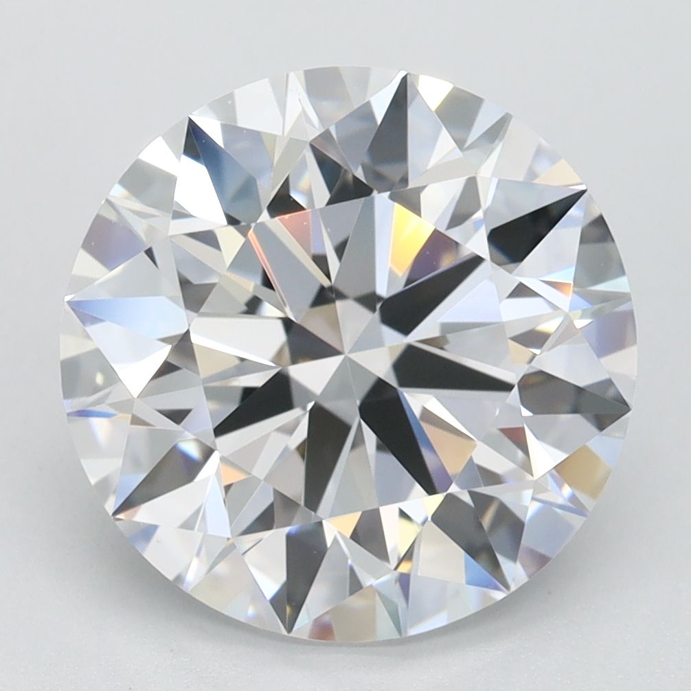 Round Lab-Grown Diamond 3.62ct D VVS1