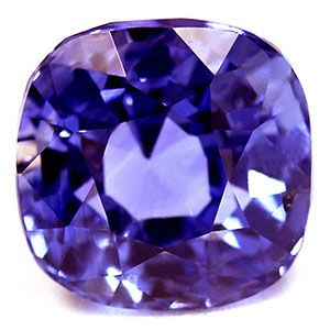Cushion Blue Sapphire 2.23ct loose gemstone
