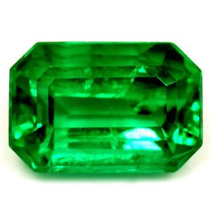 Emerald Green Emerald 1.02ct loose gemstone