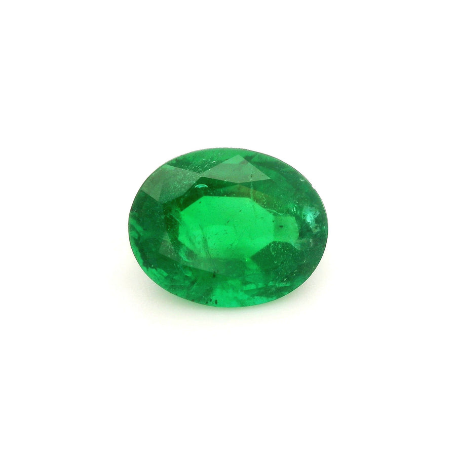Oval Green Emerald 2.9ct loose gemstone