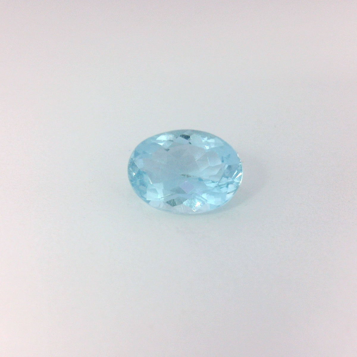 Oval Blue Aquamarine 1.16ct loose gemstone