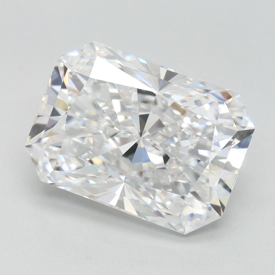 Radiant Lab-Grown Diamond 3.03ct D FL