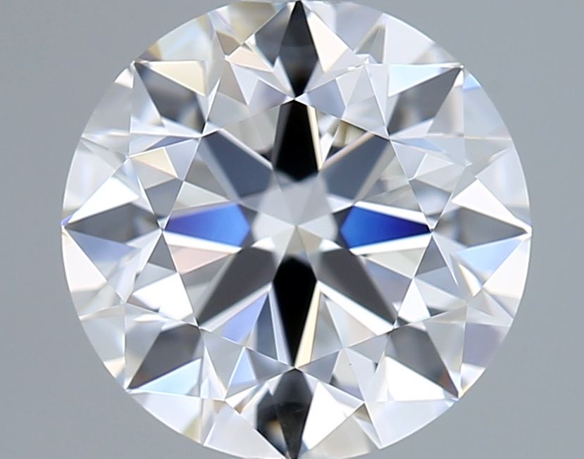 Round Natural Diamond 1.30ct E VVS2