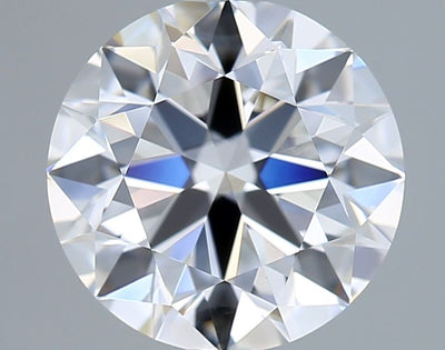 Round Natural Diamond 1.30ct E VVS2