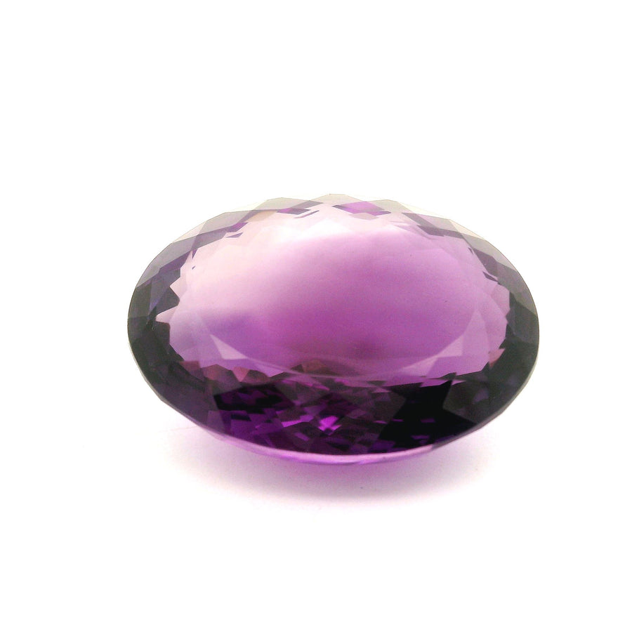 Oval Purple Amethyst 29.62ct loose gemstone