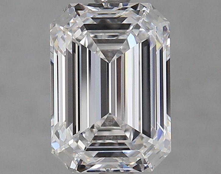 Emerald Lab-Grown Diamond 2.52ct D FL