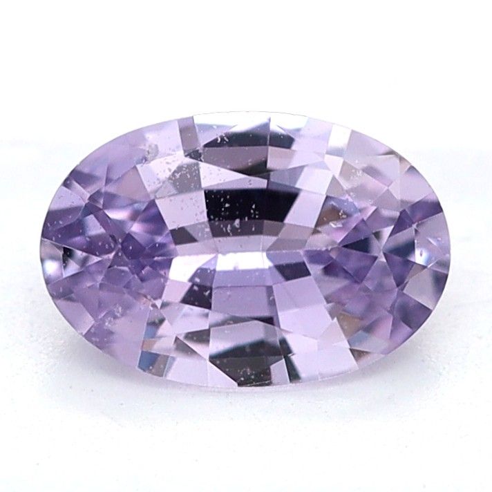 Oval Purple Sapphire 0.46ct loose gemstone