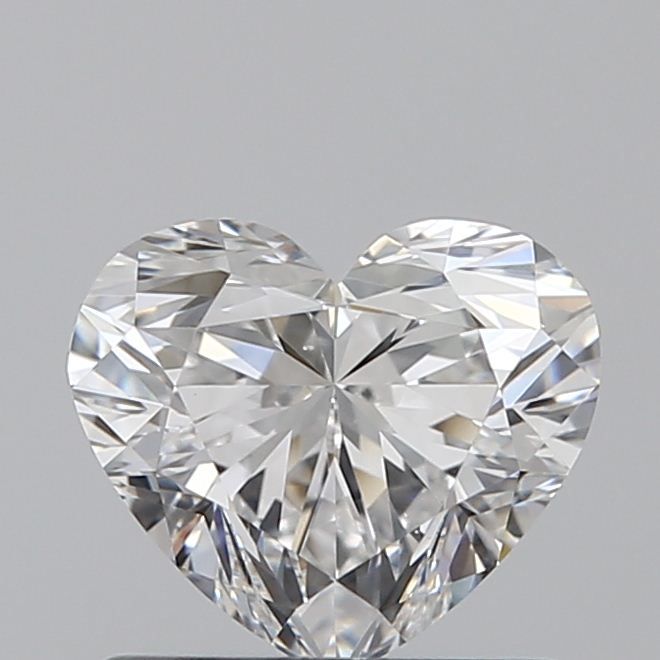 Heart Natural Diamond 0.80ct E VS2
