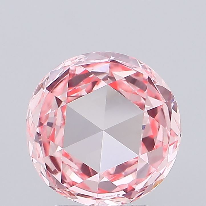 Rose Fancy Intense Pink Lab-grown Diamond 2.16ct VS1 loose diamond