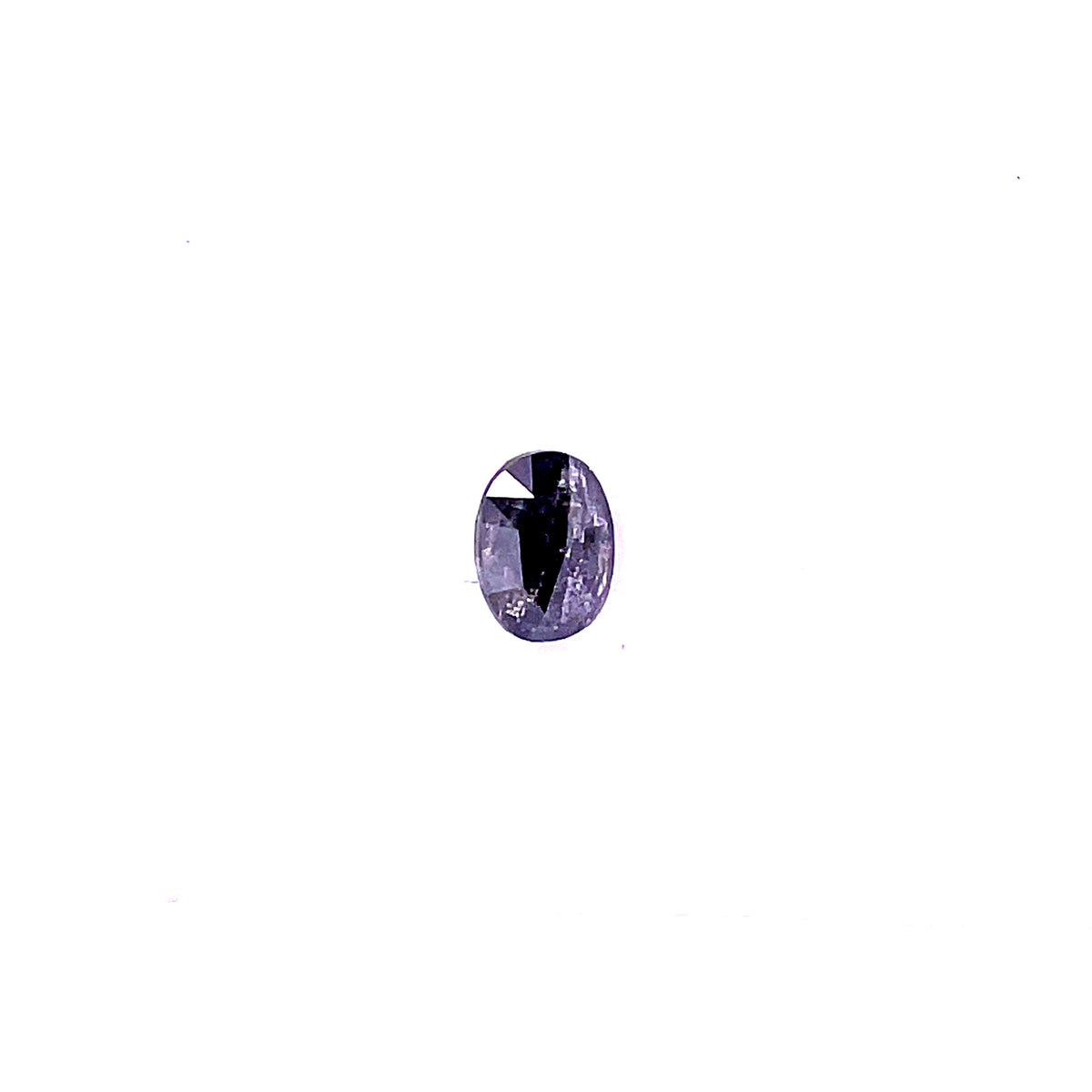 Oval Salt And Pepper Natural Diamond 0.69ct loose diamond