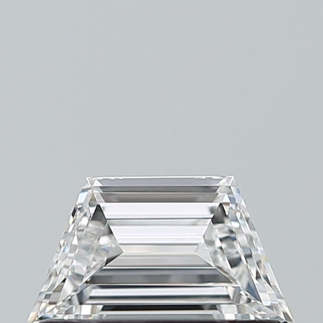 Trapezoid Natural Diamond 0.41ct E VS1