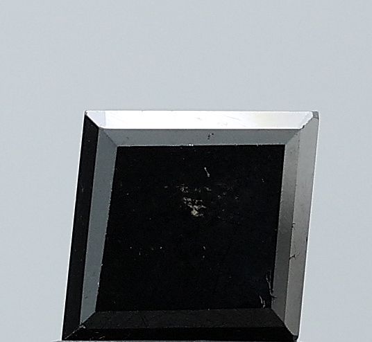 Square Black Natural Diamond 1.05ct VVS2 loose diamond