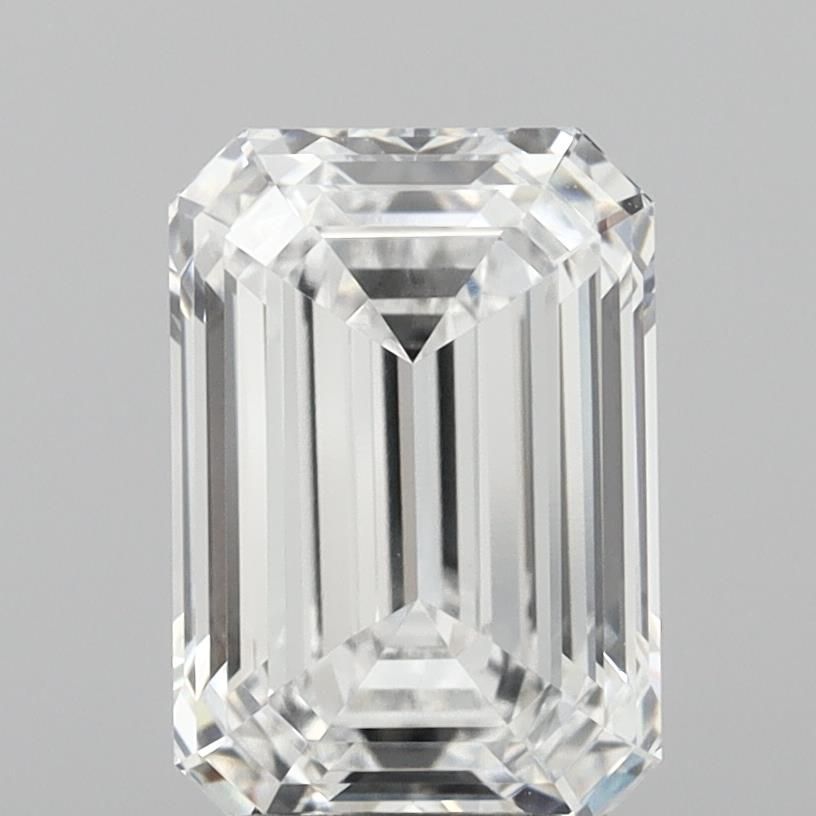 Emerald Lab-Grown Diamond 3.06ct D VVS1