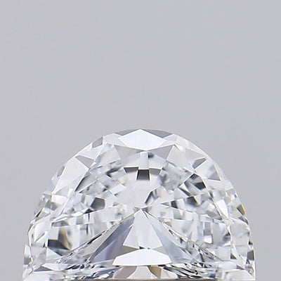 Half Moon Lab-Grown Diamond 1.04ct D VVS1