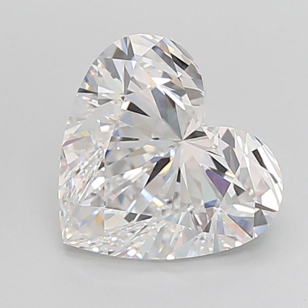 Heart Lab-Grown Diamond 3.51ct D IF
