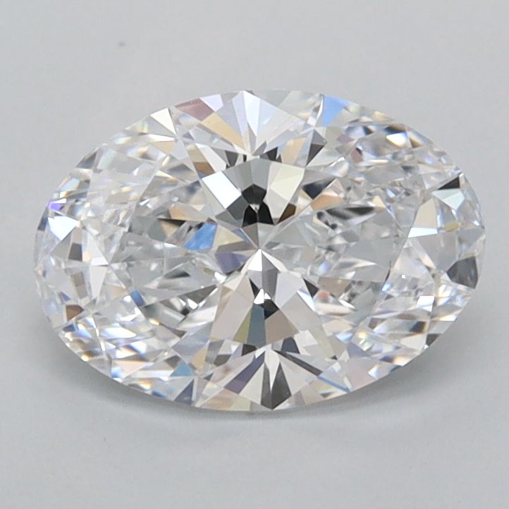 Oval Lab-Grown Diamond 1.28ct D IF
