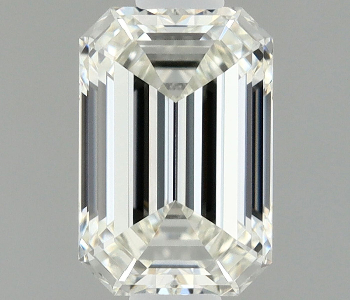 Emerald Natural Diamond 0.53ct G IF