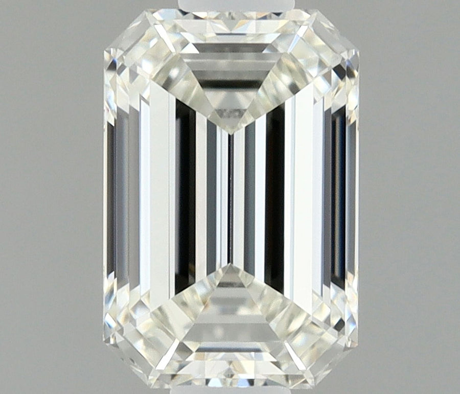 Emerald Natural Diamond 0.53ct G IF