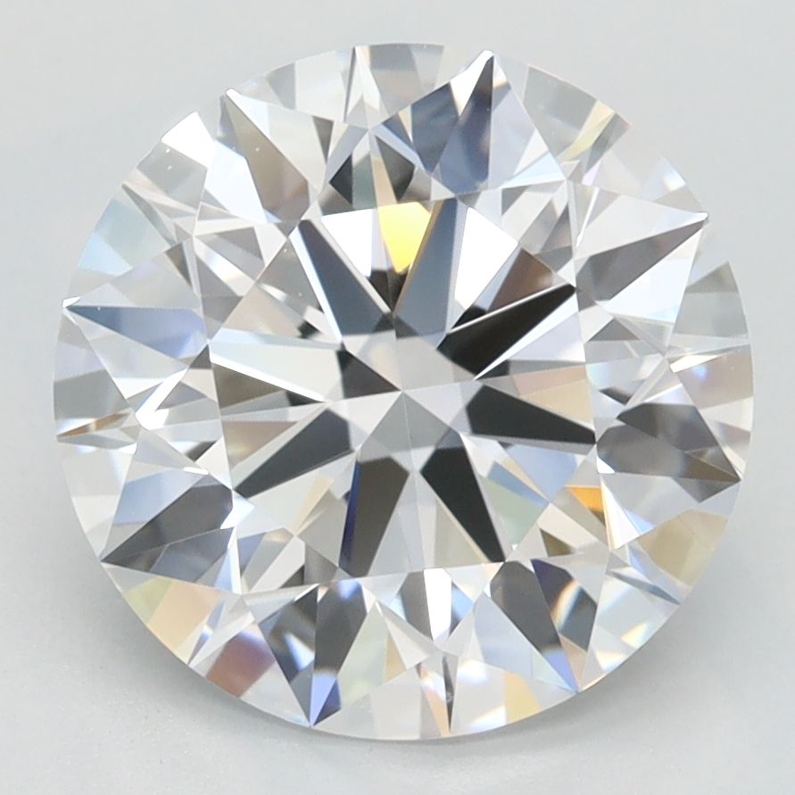 Round Lab-Grown Diamond 3.02ct D IF