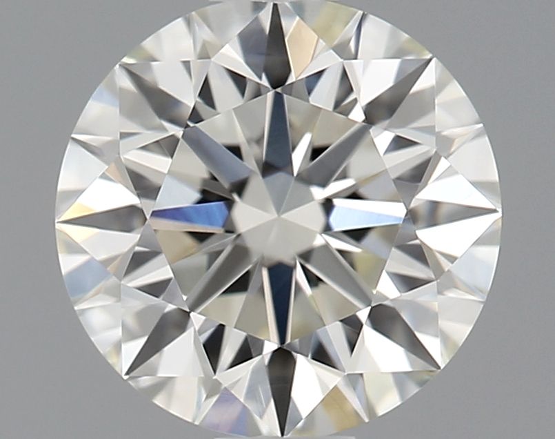 Round Natural Diamond 0.80ct H IF