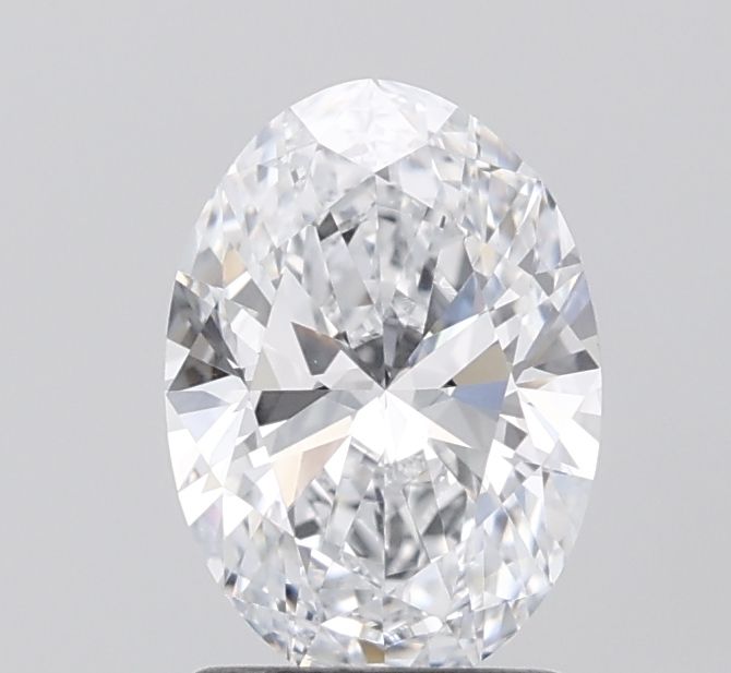 Oval Lab-Grown Diamond 1.34ct D VVS1