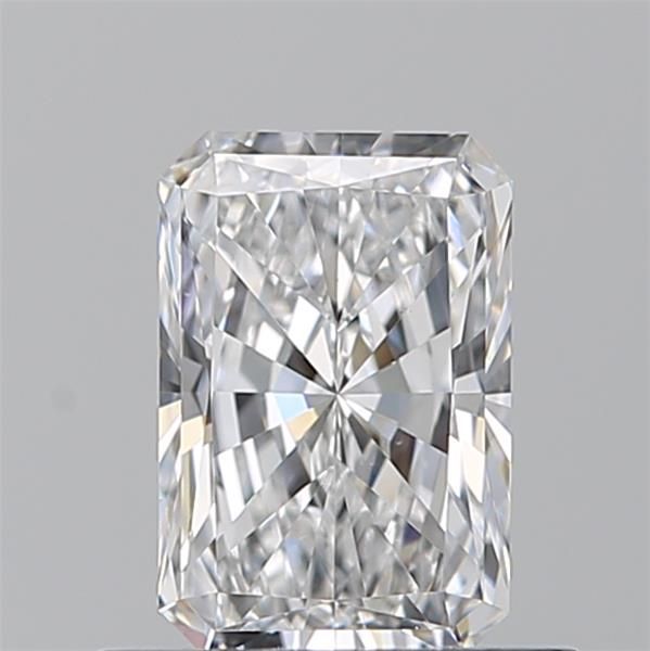 Radiant Natural Diamond 0.71ct E VS1