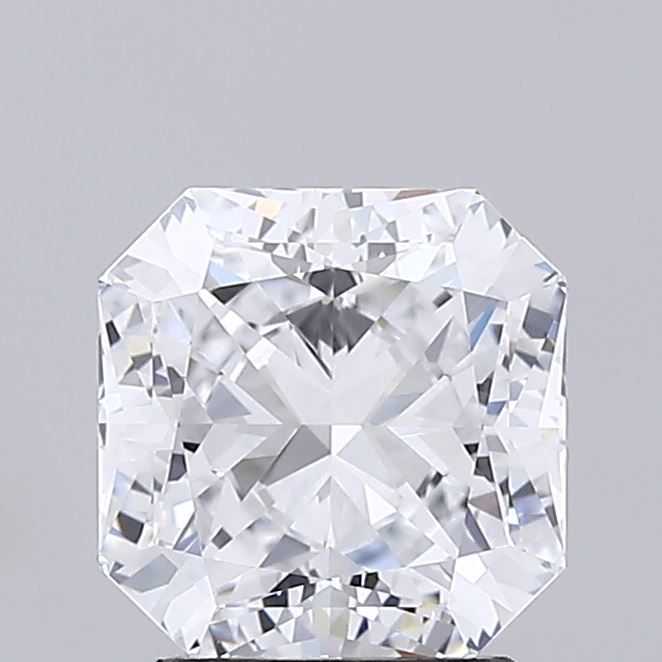Square Radiant Lab-Grown Diamond 2.07ct D VVS1