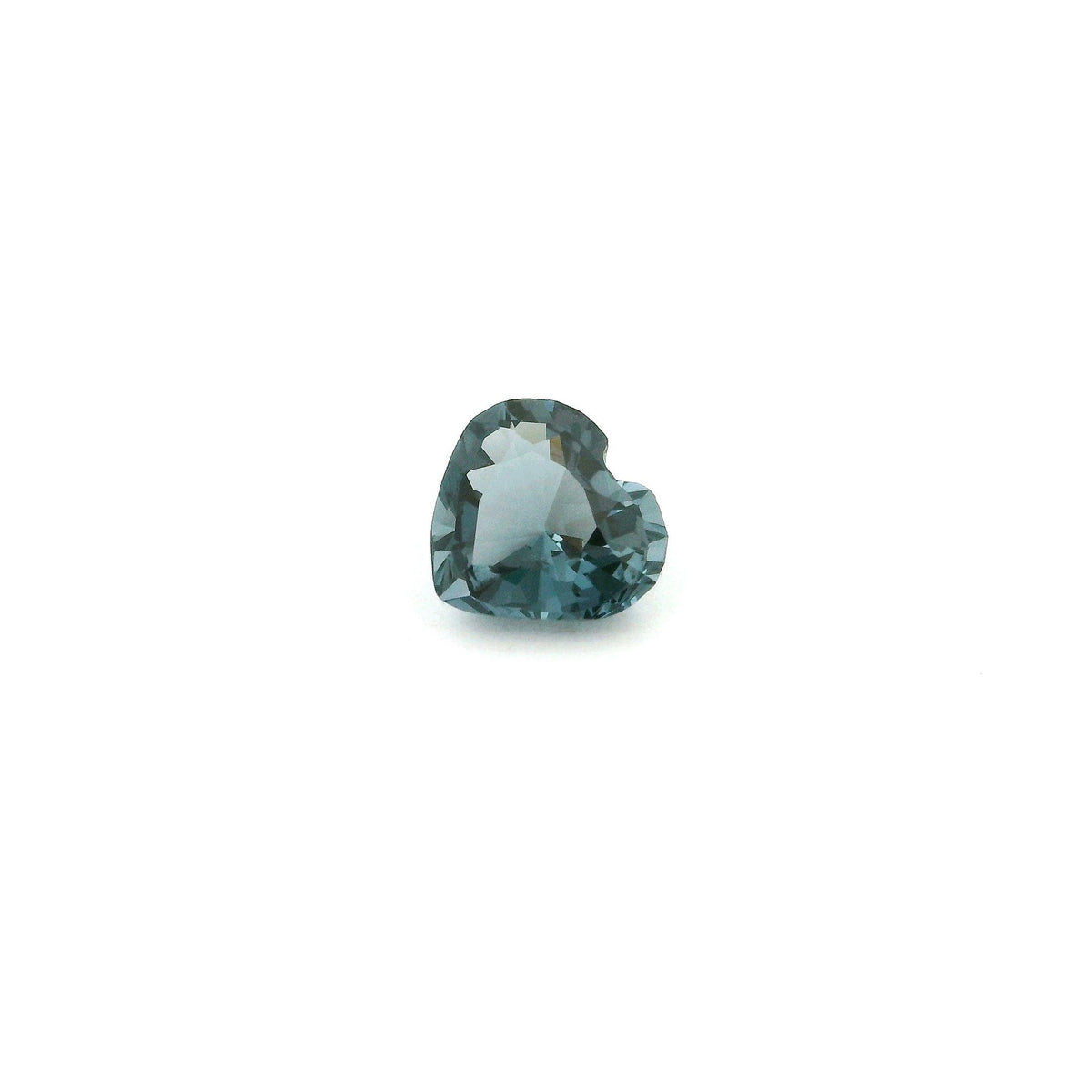 Heart Blue Spinel 0.89ct loose gemstone