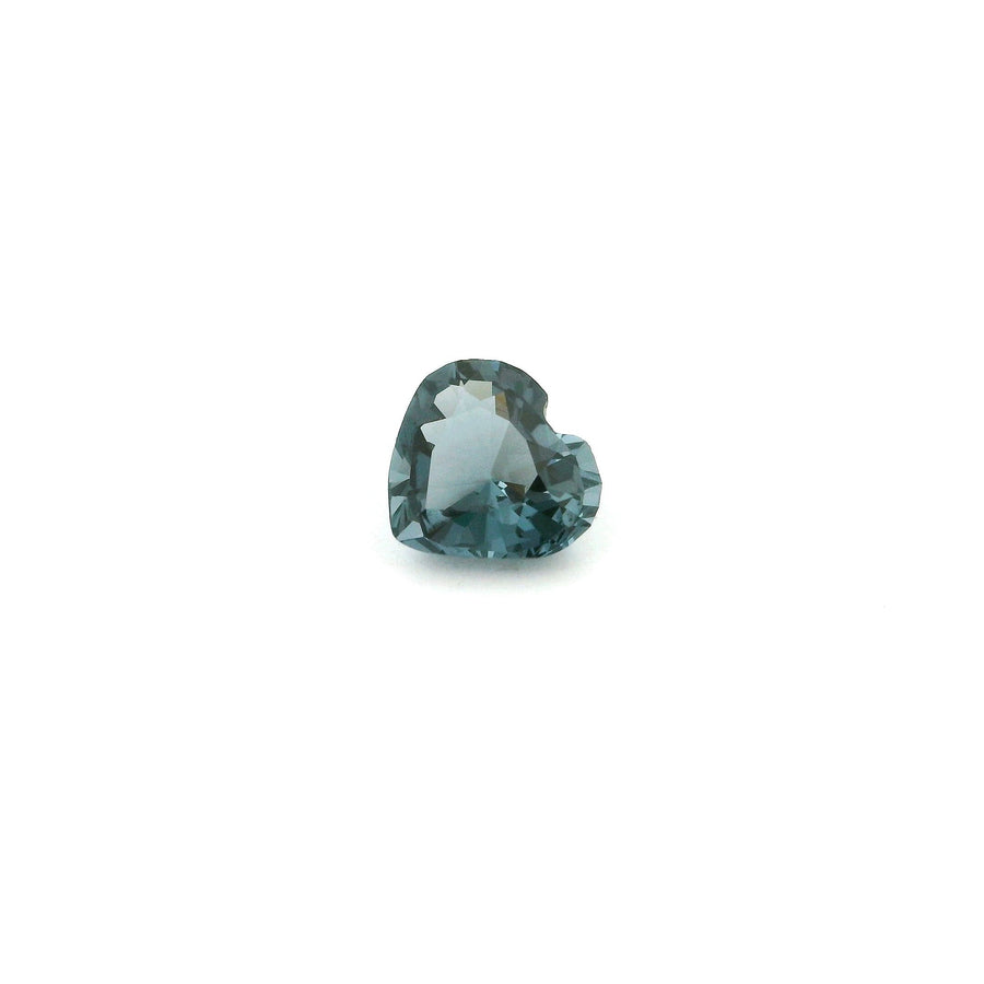 Heart Blue Spinel 0.89ct loose gemstone