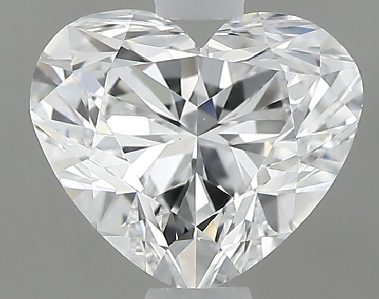 Heart Natural Diamond 0.80ct D VS1