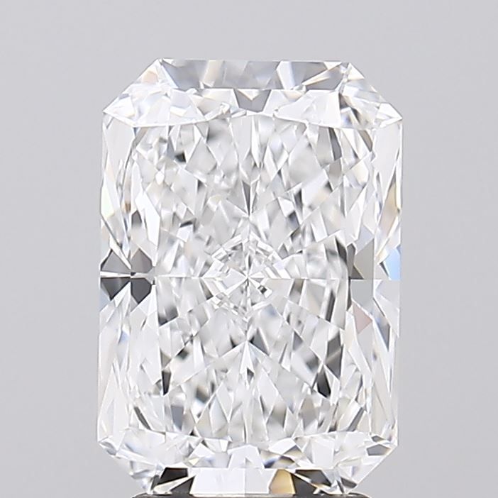 Radiant Lab-Grown Diamond 3.05ct D FL