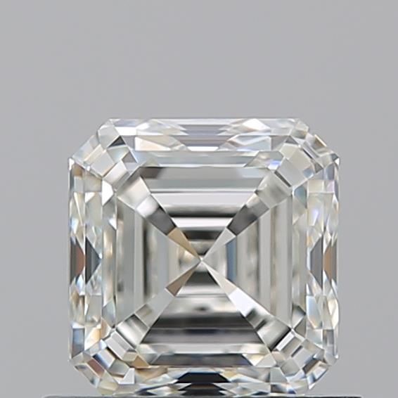 Asscher Natural Diamond 0.90ct J VVS1
