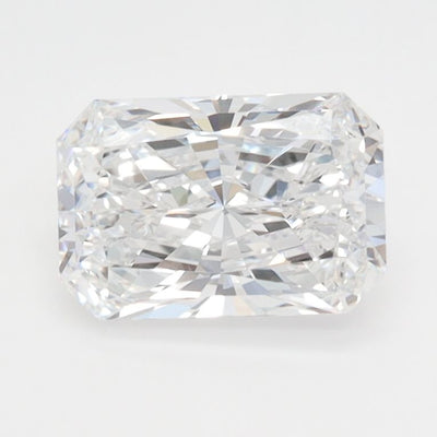 Radiant Lab-Grown Diamond 1.27ct D VVS1