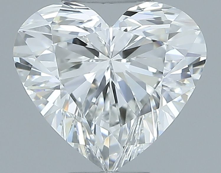 Heart Natural Diamond 0.80ct G IF