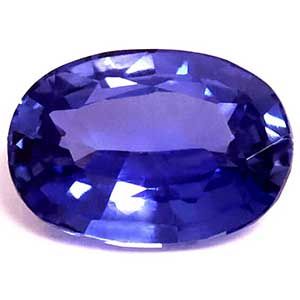 Oval Blue Sapphire 1.4ct loose gemstone