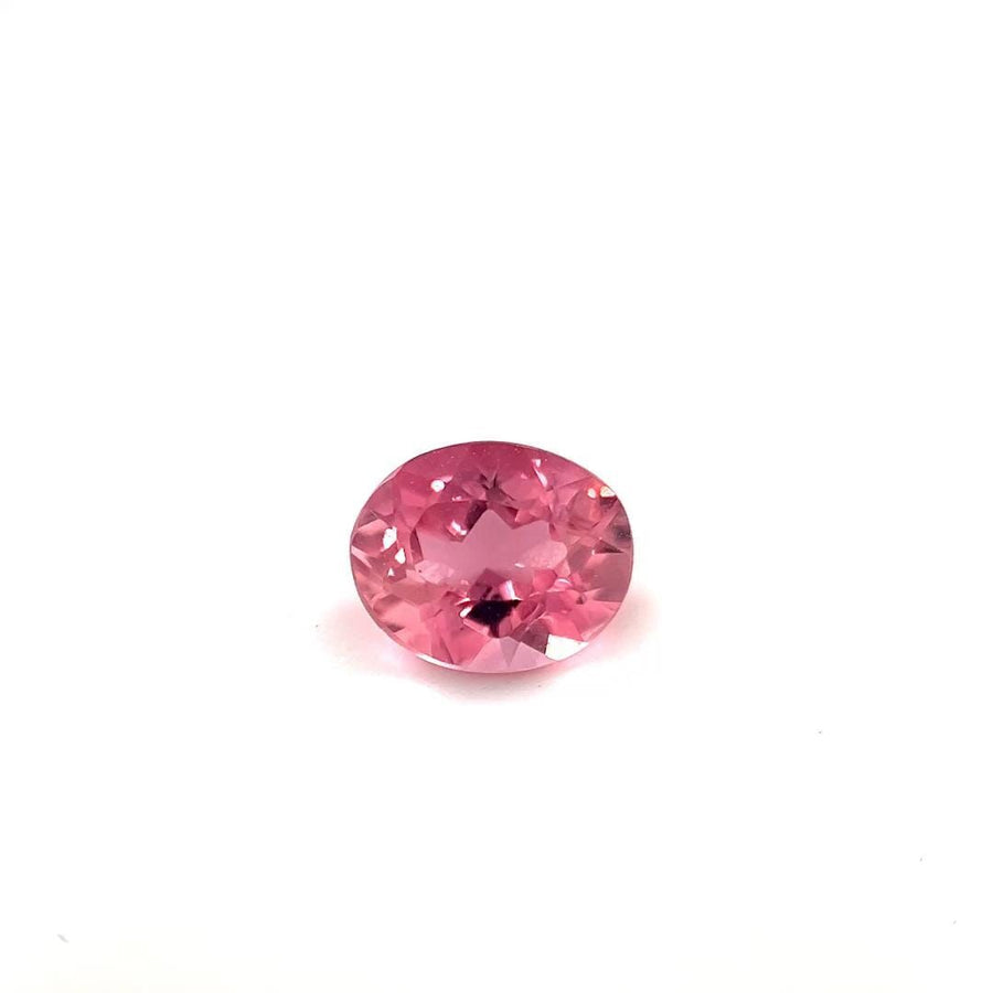 Oval Pink Tourmaline 0.85ct loose gemstone