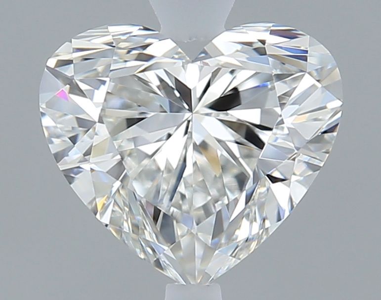 Heart Natural Diamond 0.73ct G VVS2