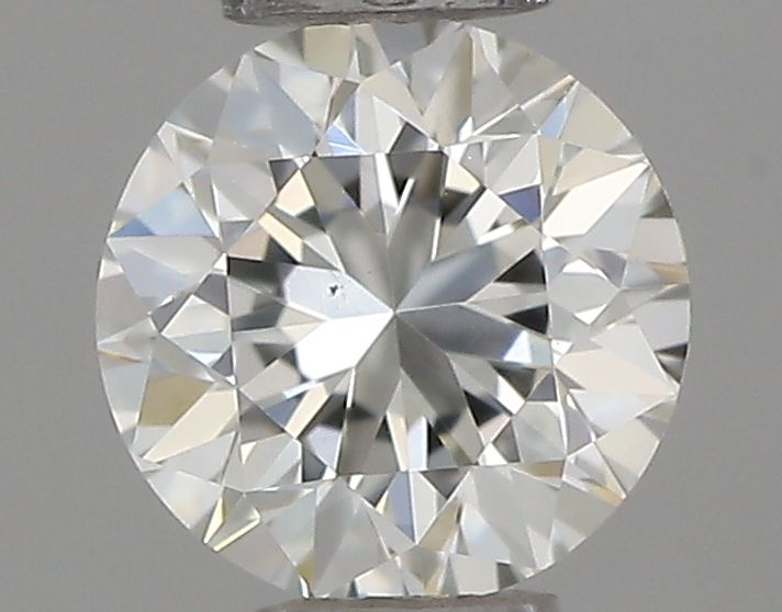 Round Natural Diamond 0.30ct I VS1
