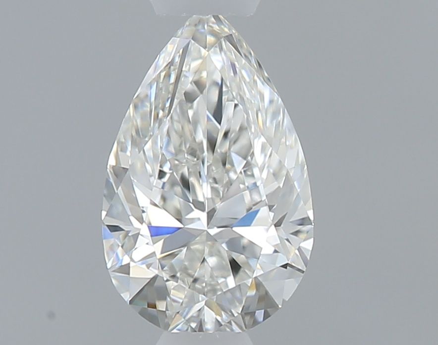 Pear Natural Diamond 0.40ct G VVS1