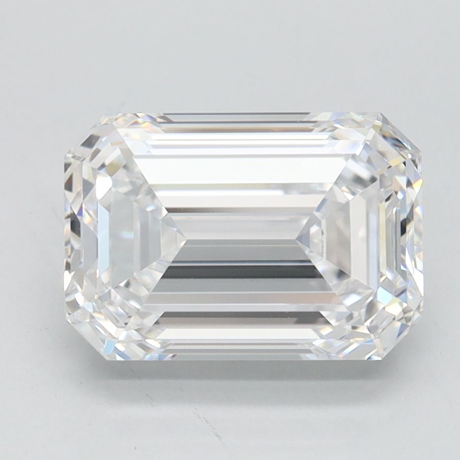 Emerald Lab-Grown Diamond 2.05ct D FL