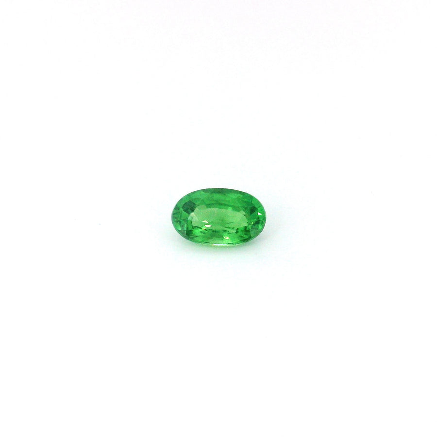 Oval Green Garnet 0.38ct loose gemstone