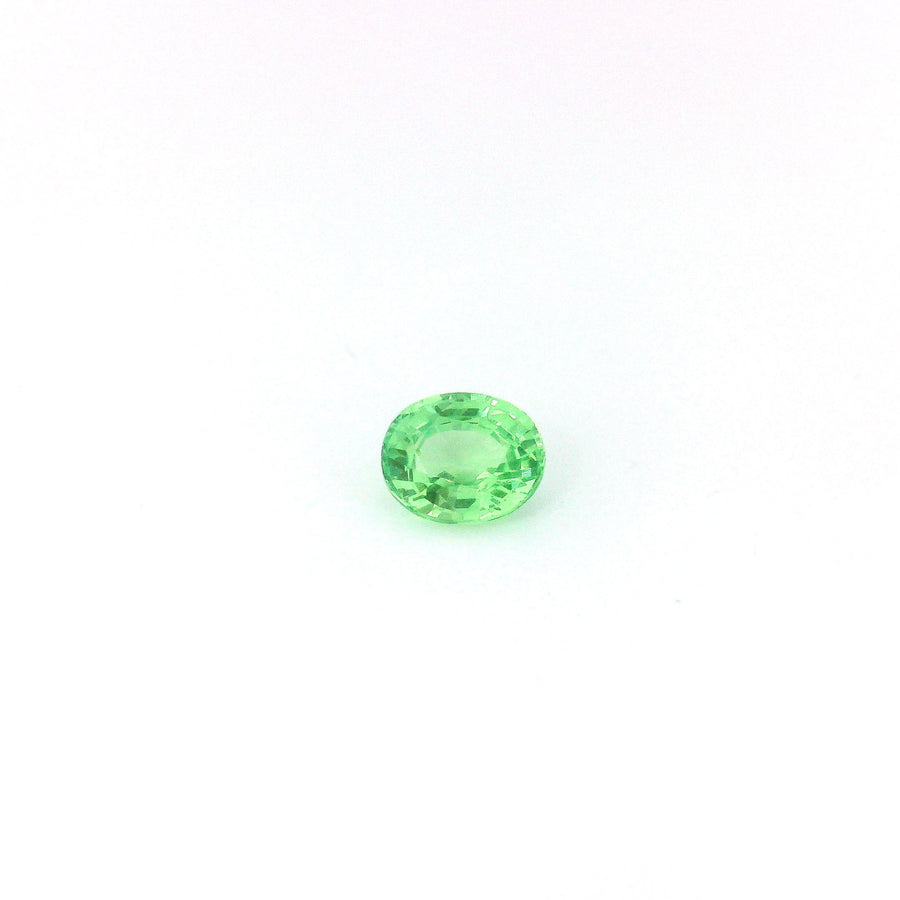 Oval Green Garnet 0.36ct loose gemstone