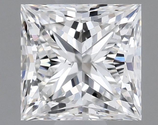 Princess Natural Diamond 0.80ct H VS2